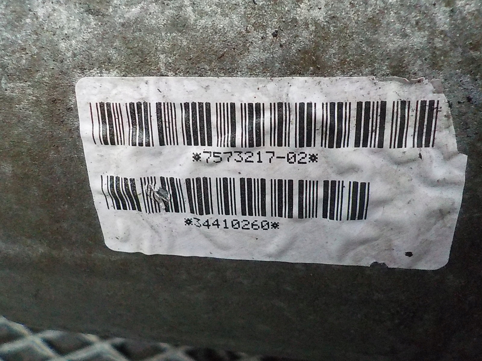 BMW E83 2.0 D CAMBIO 1069401051 7573217-02