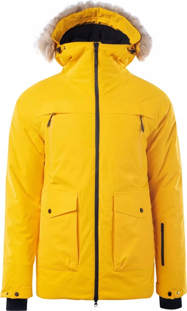 Pánská Zateplená Bunda S Kapucí Iguana Gerin, Velikost XL