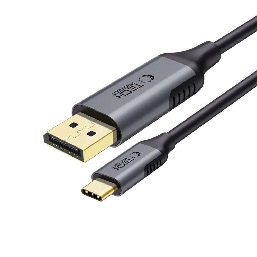 Kabel Tech-Protect UltraBoost Usb-c do DisplayPort 1.4 8K 60Hz 180cm czar
