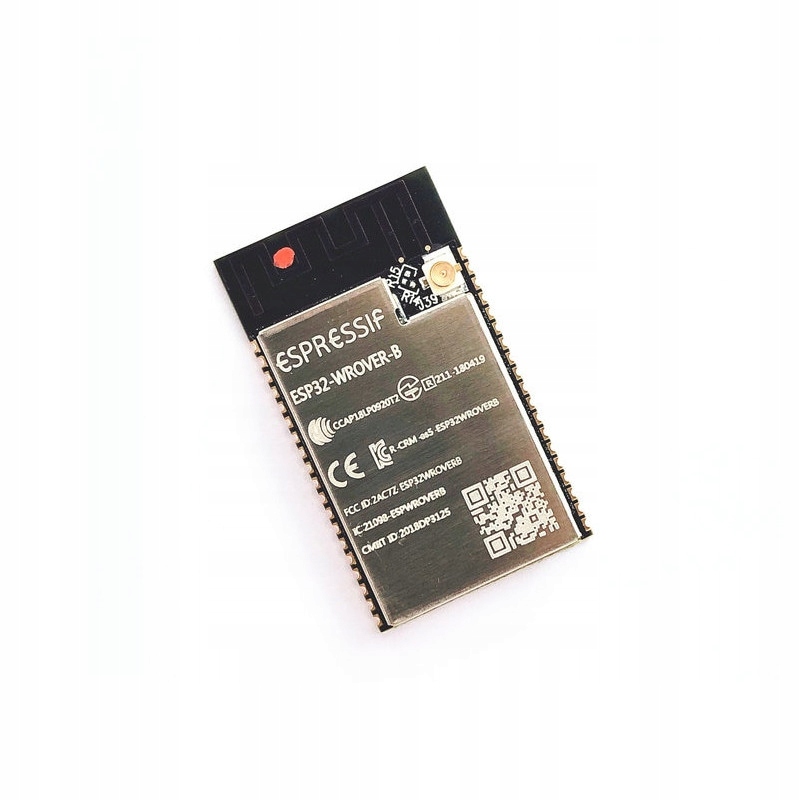 Moduł Wi-Fi b/g/n Bluetooth ESP32-WROVER-IB