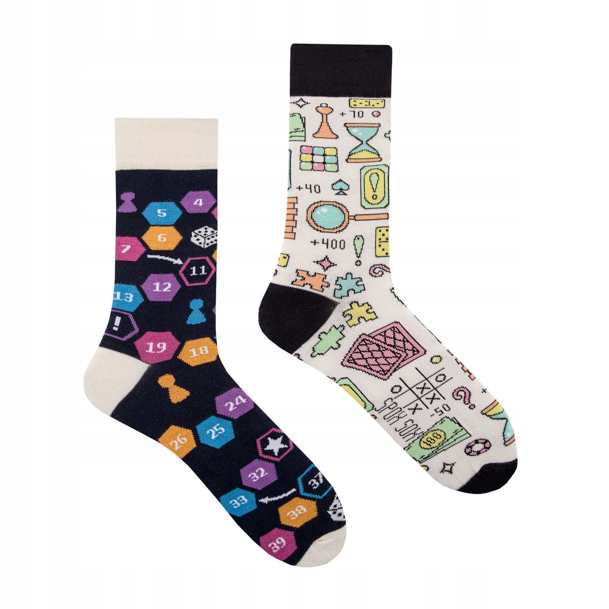 

Skarpetki w planszówki puzzle Spox Sox r.44-46