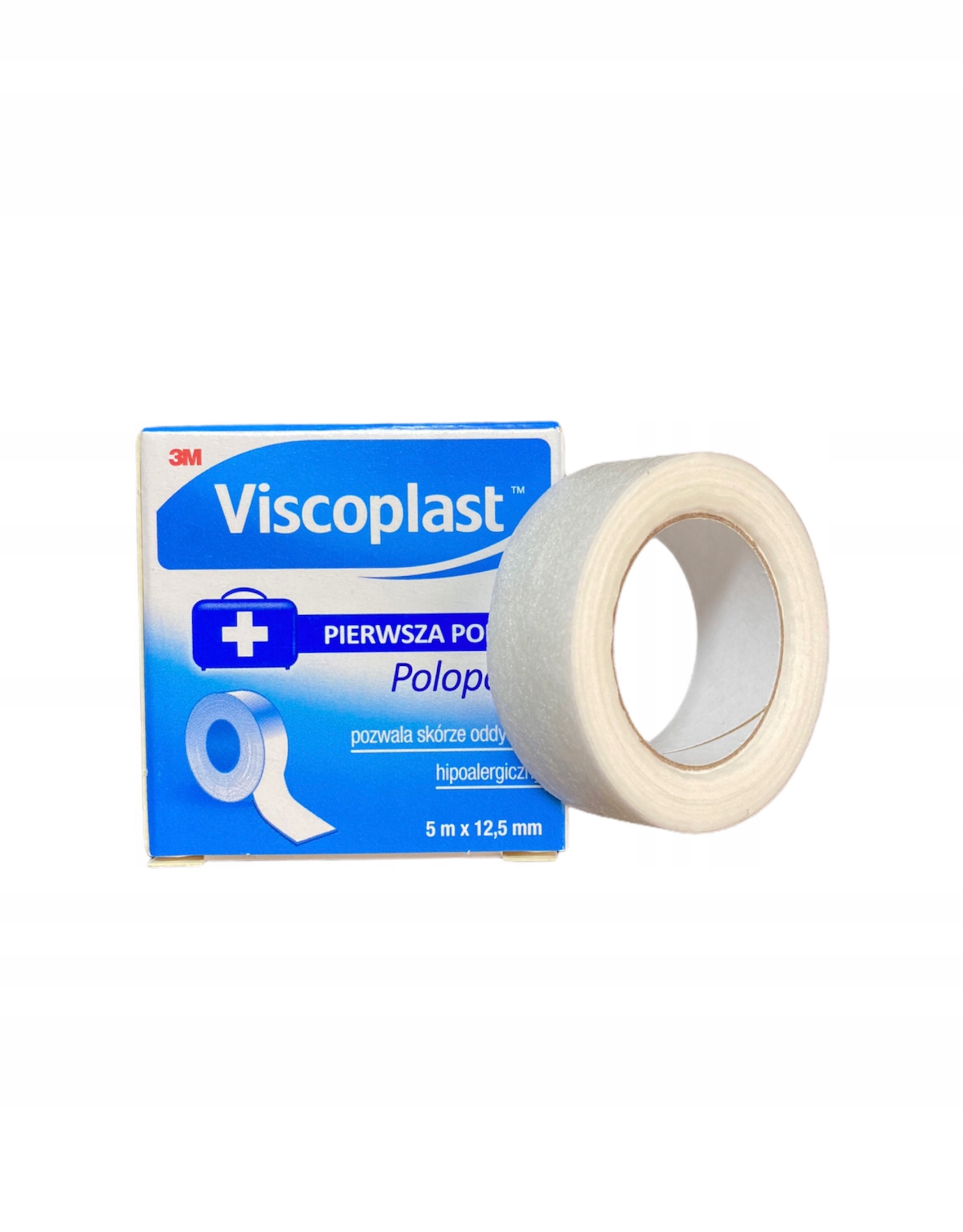 

Viscoplast Polopor przylepiec włókninowy 5mx12,5mm