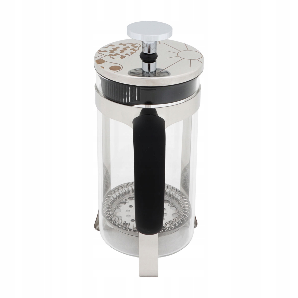 Zaparzacz french press Any Morning 600ml Materiał szkło