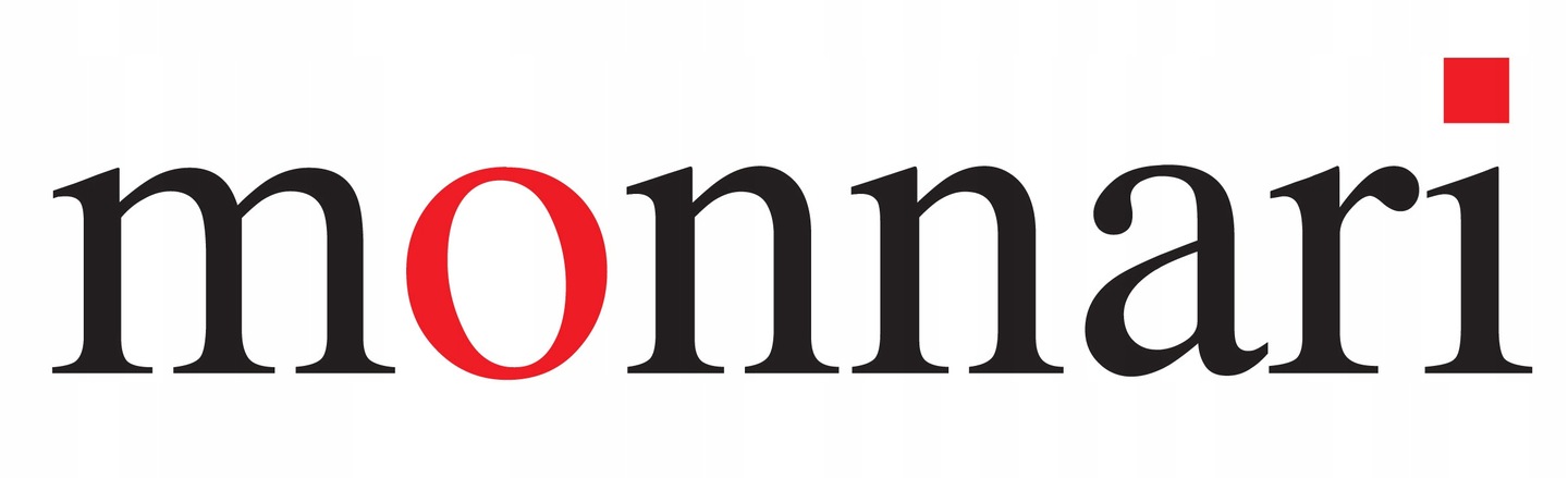 Torebka MONNARI SHOPPER Listonoszka Worek NA RAMIĘ Czarna PASEK Premium Długość paska 125 cm