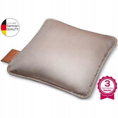 Poduszka elektryczna grzewcza Beurer Hk 77 Heaty szarobrązowa