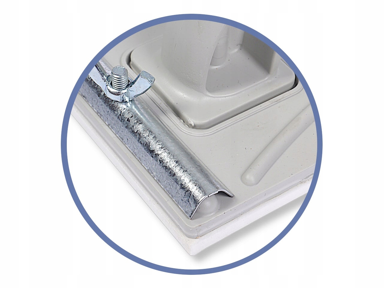 INSTAR - PACA SZLIFIERSKA MOTYLEK TYTANX 100x230 MM SKRĘCANA SIATKA PAPIER Rodzaj pacy szlifierska