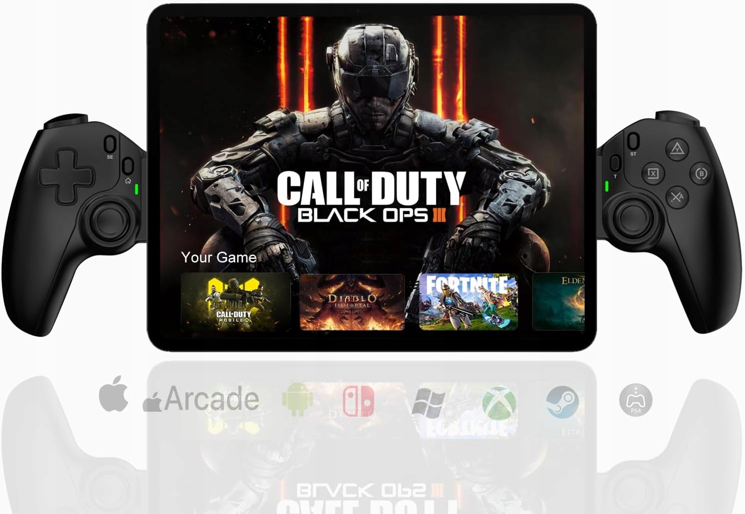 Kontroler Megadream MFi Bluetooth, gamepad, joystick dla iOS/Android