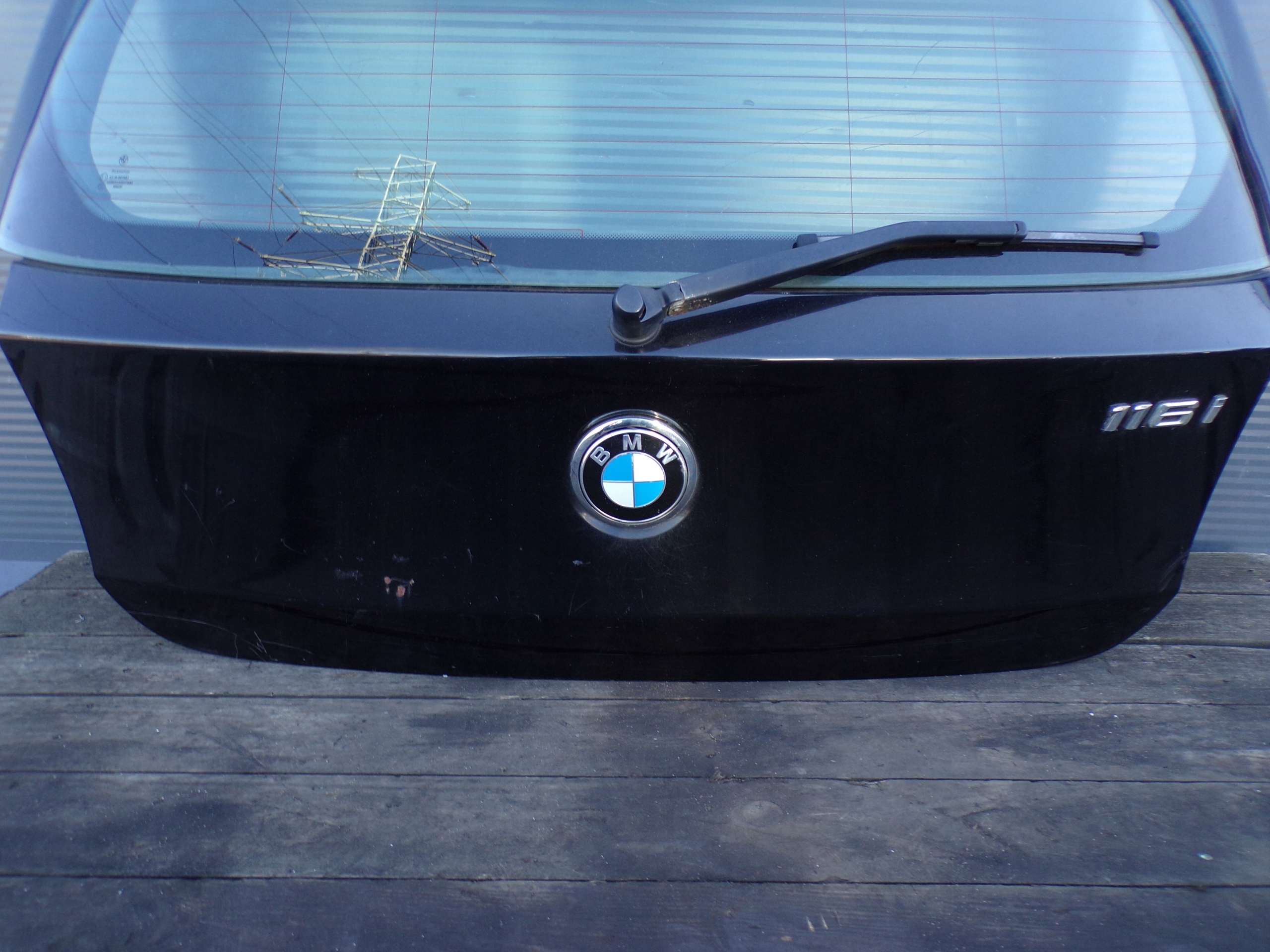 heckklappe kofferraumdeckel Kofferraum BMW E87