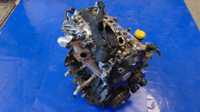 engine 2.0DCI M9RD761 RENAULT ESPACE IV LAGUNA II