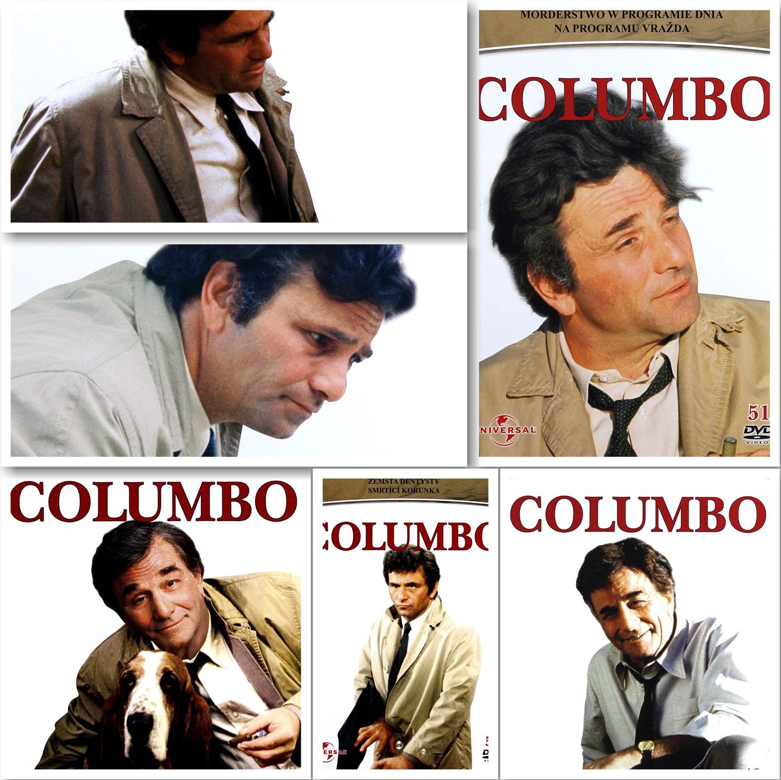 COLUMBO SEZON 9 PAKIET [6DVD]