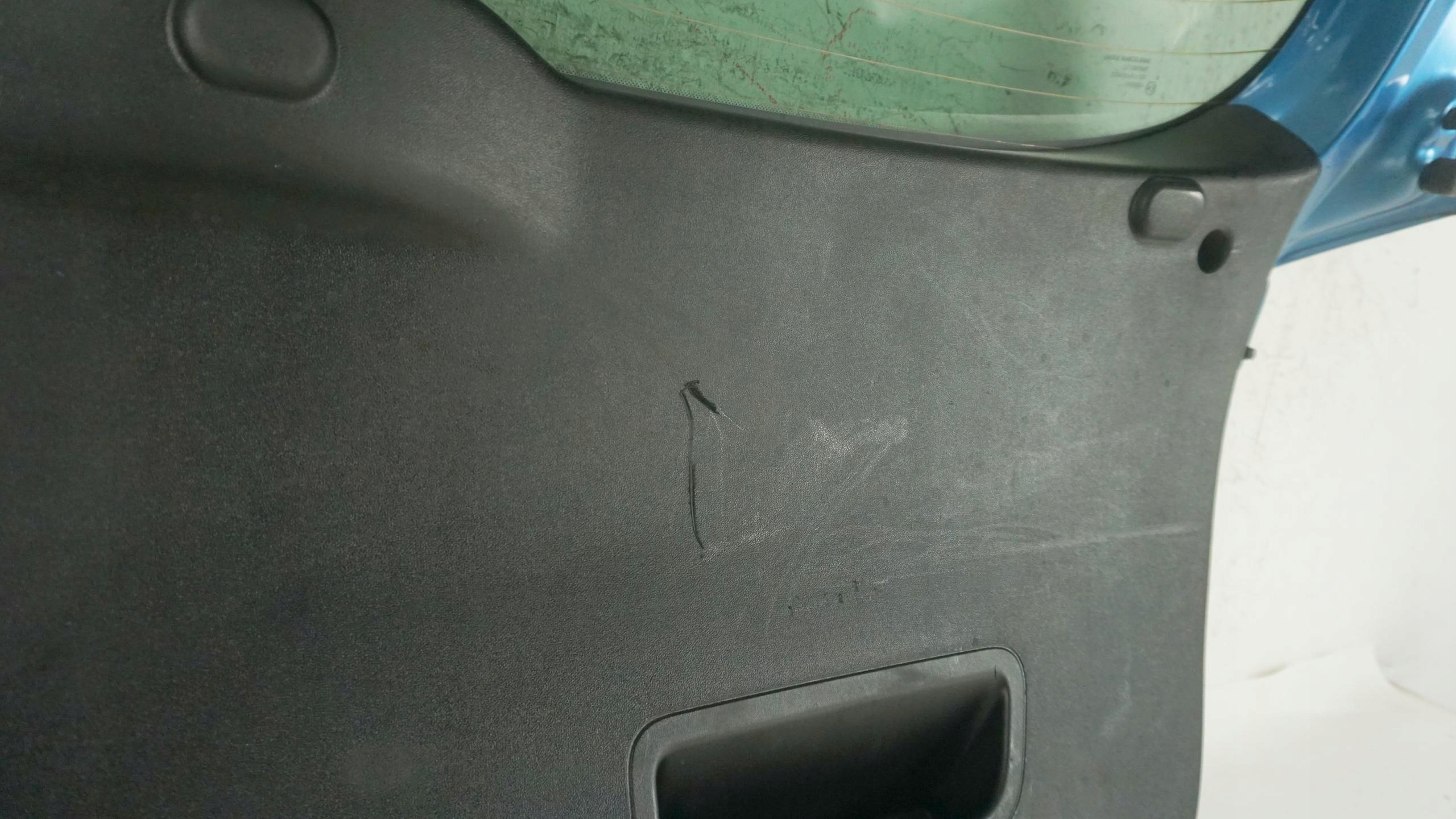 boot door rear rear window KIA VENGA and 1 10-14 5B 2010-2014