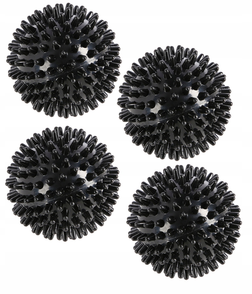 

Zestaw 4x Piłka Z Kolcami Do Masażu Masażer 6 cm