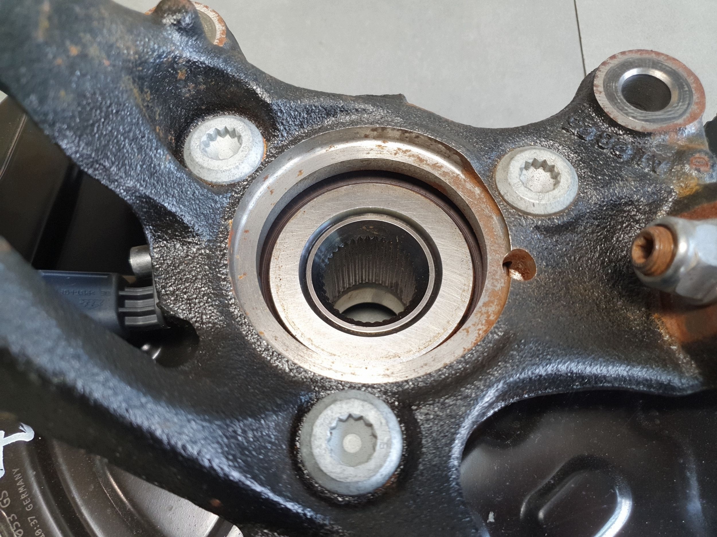 Audi A3 8Y 1.5 swing left front front 5WA407255