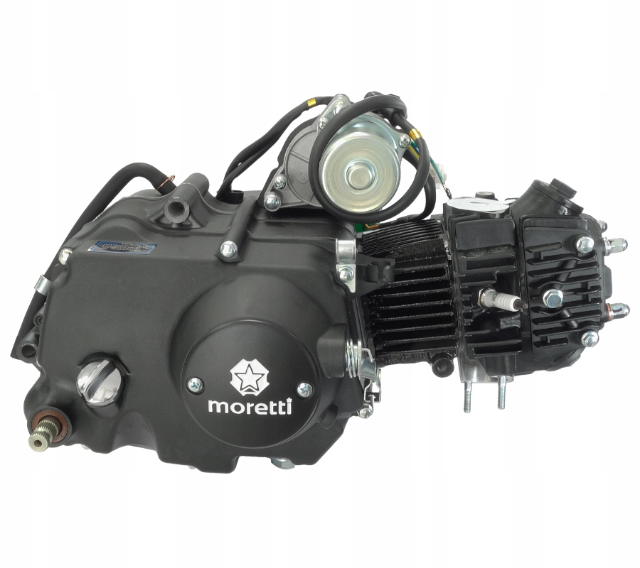 ZS154FMI2 - Двигатель 125cc Moretti 4T Junak Romet Barton Zipp