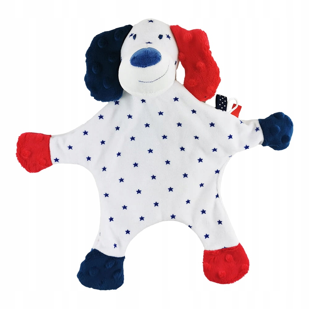 Ekologiczna Przytulanka Szmatka Kocyk Piesek