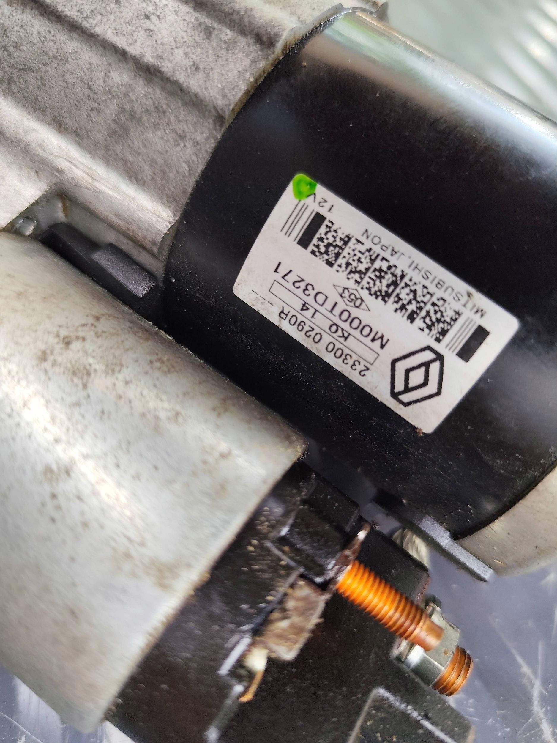 NISSAN JUKE II F16 starter 233000290R