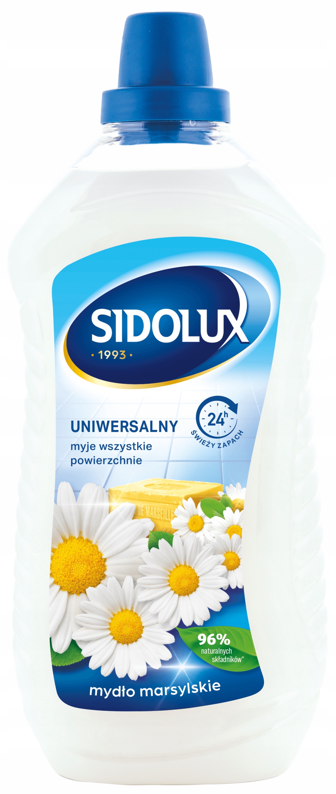 

Sidolux Płyn Uniwersalny Mydło Marsylskie 1L