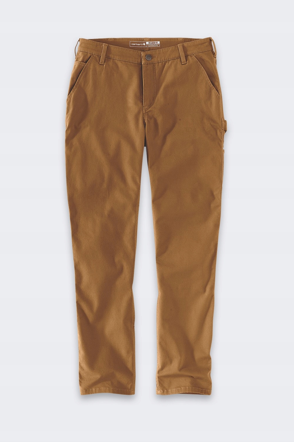 Dámské kalhoty Carhartt Rugged Flex Canvas Brown