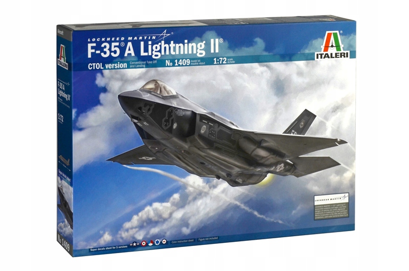 Italeri 1409 1/72 Lockheed F-35 Lightning II