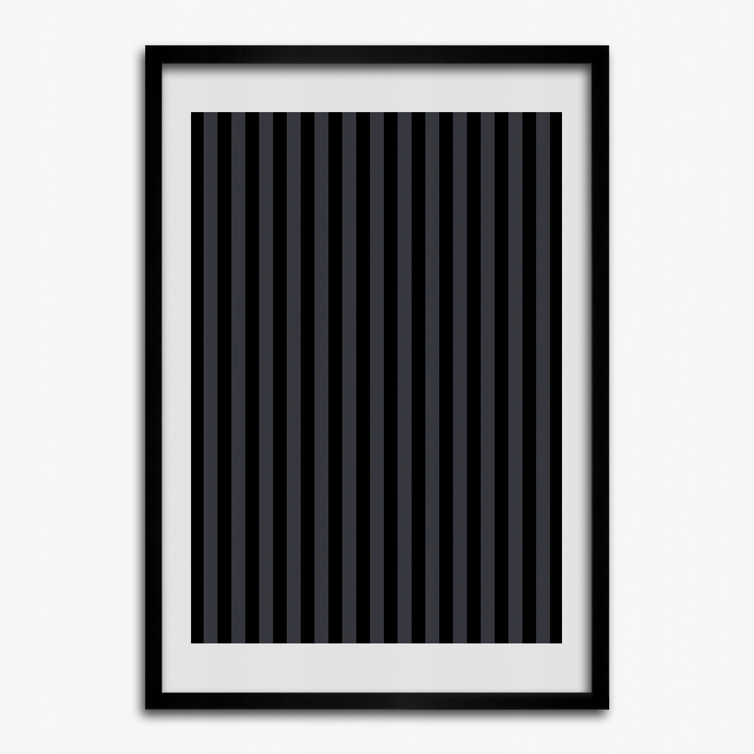 

Nowoczesny foto obraz Czarno-szare paski 70x100 cm