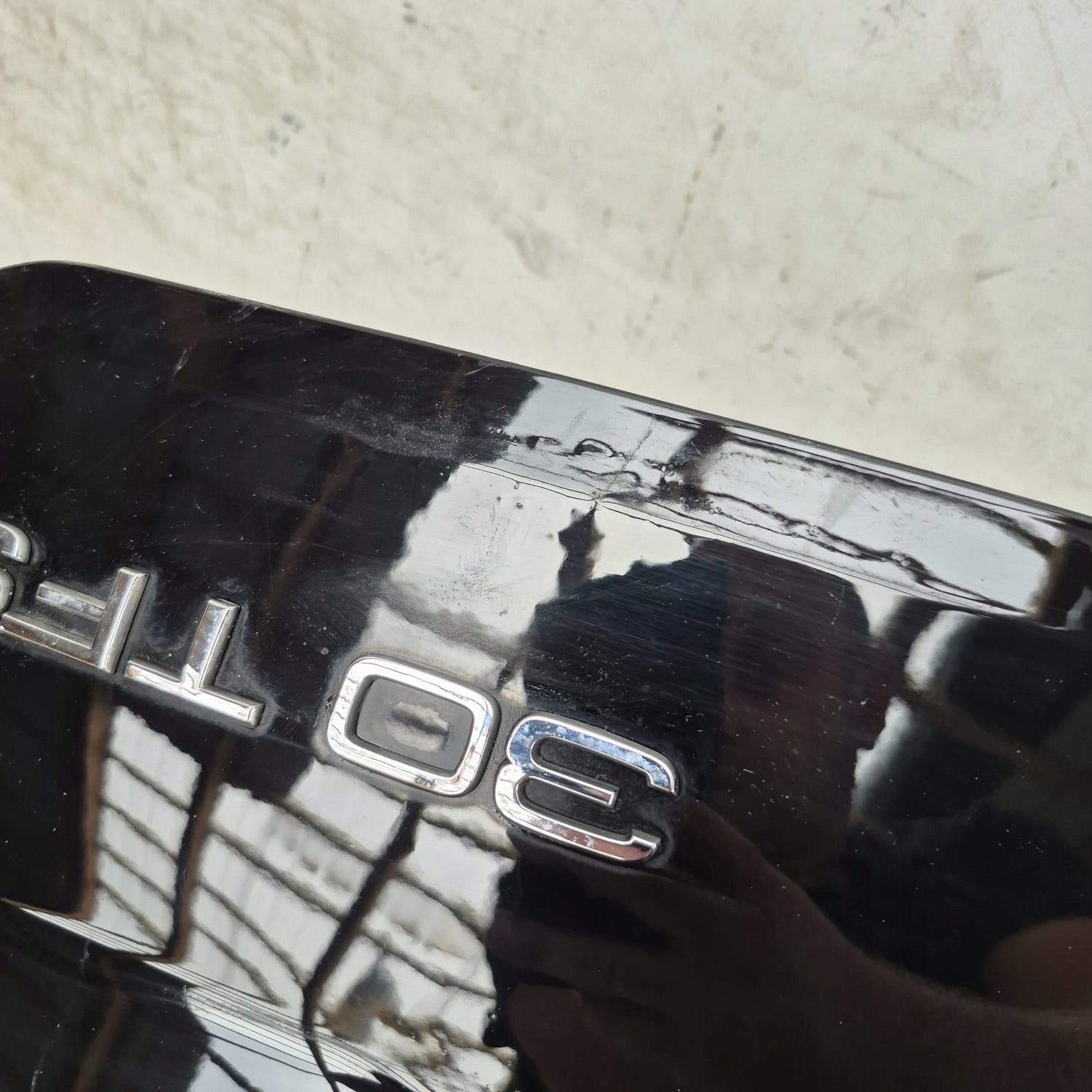 AUDI Q2 16-> heckklappe kofferraumdeckel hinten
