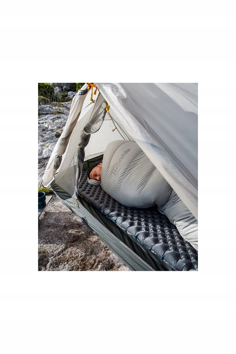 Materac Naturehike Ultralight Square Plus R 3.5 CNH22DZ018-GREEN Długość 196 cm