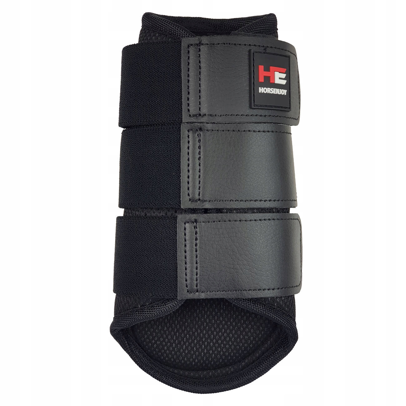Ochranné pomůcky pro koně Horsenjoy Airtec 3D, barva černá, velikost Cob