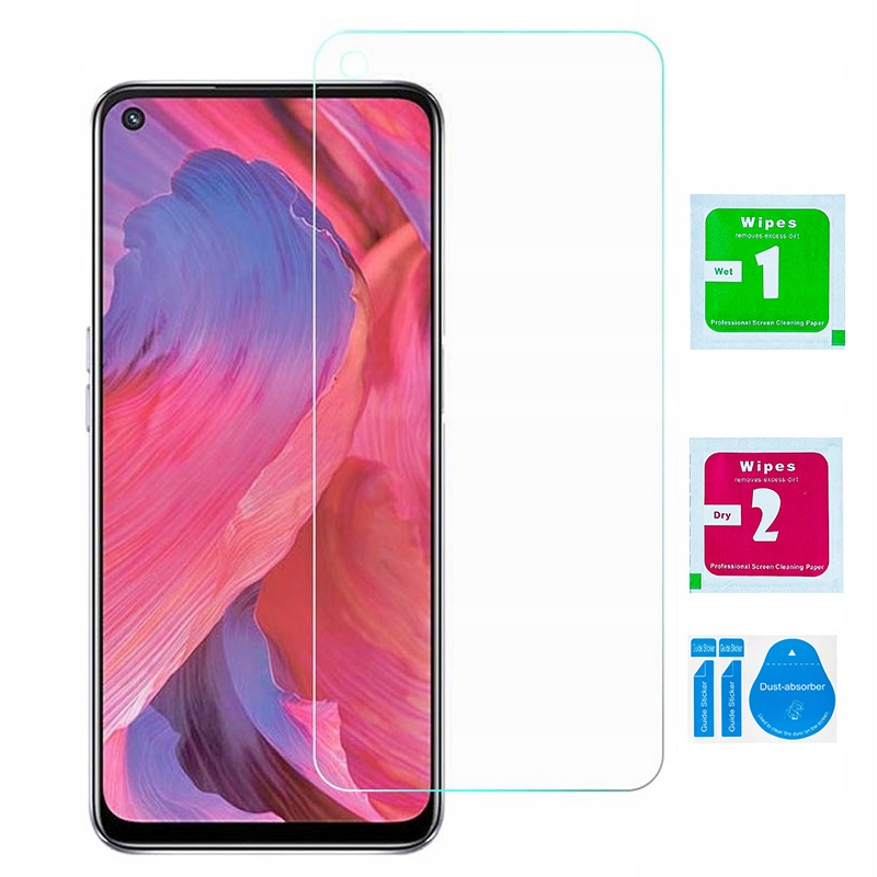 

Szkło Hartowane 9H do Oppo A54 5G A74 5G