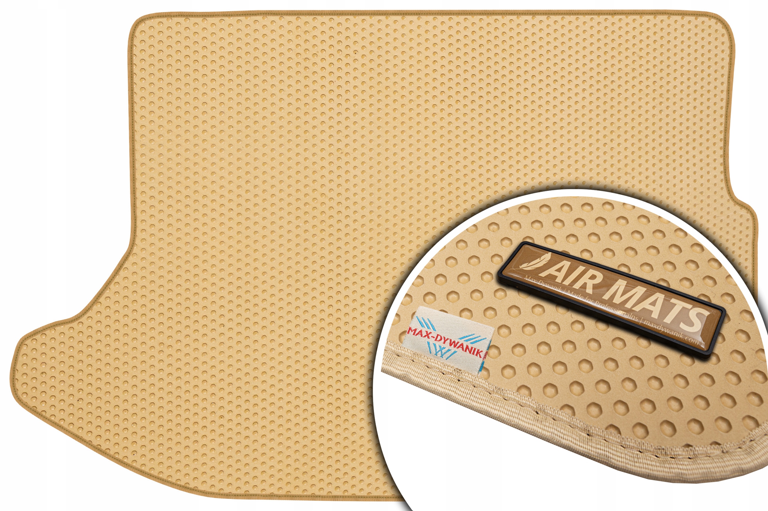 Dodge Caliber Hatchback 2006-2011 Béžová rohož do kufru Eva Air Mats