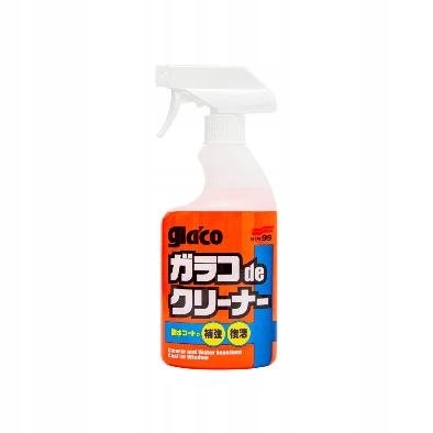 

Soft99 Glaco De Cleaner do mycia szyb hydrofobowy