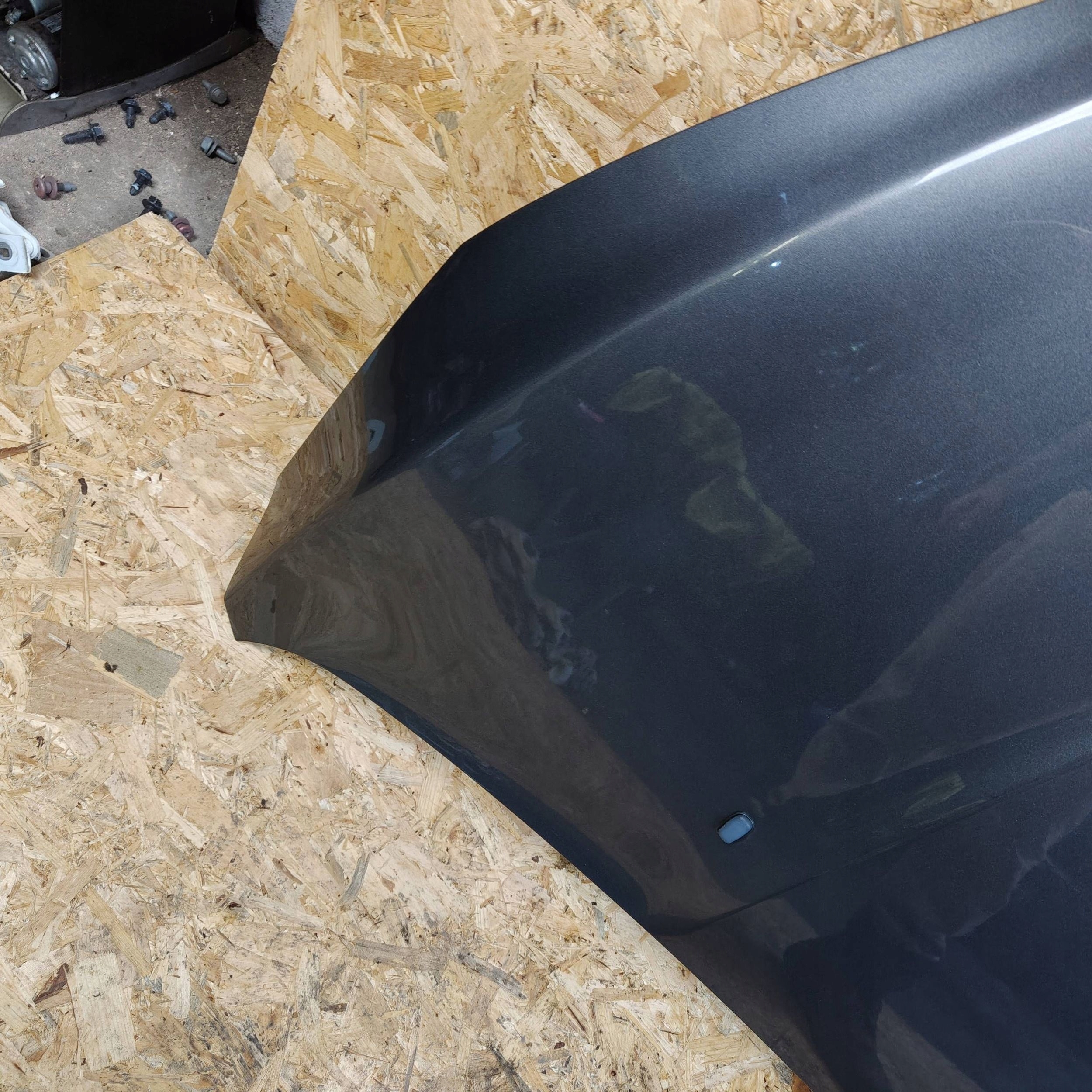 bonnet front Ford Focus MK3 lift nice