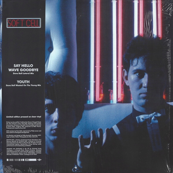 Winyl (lp) Soft Cell Say Hello Wave Goodbye Rsd