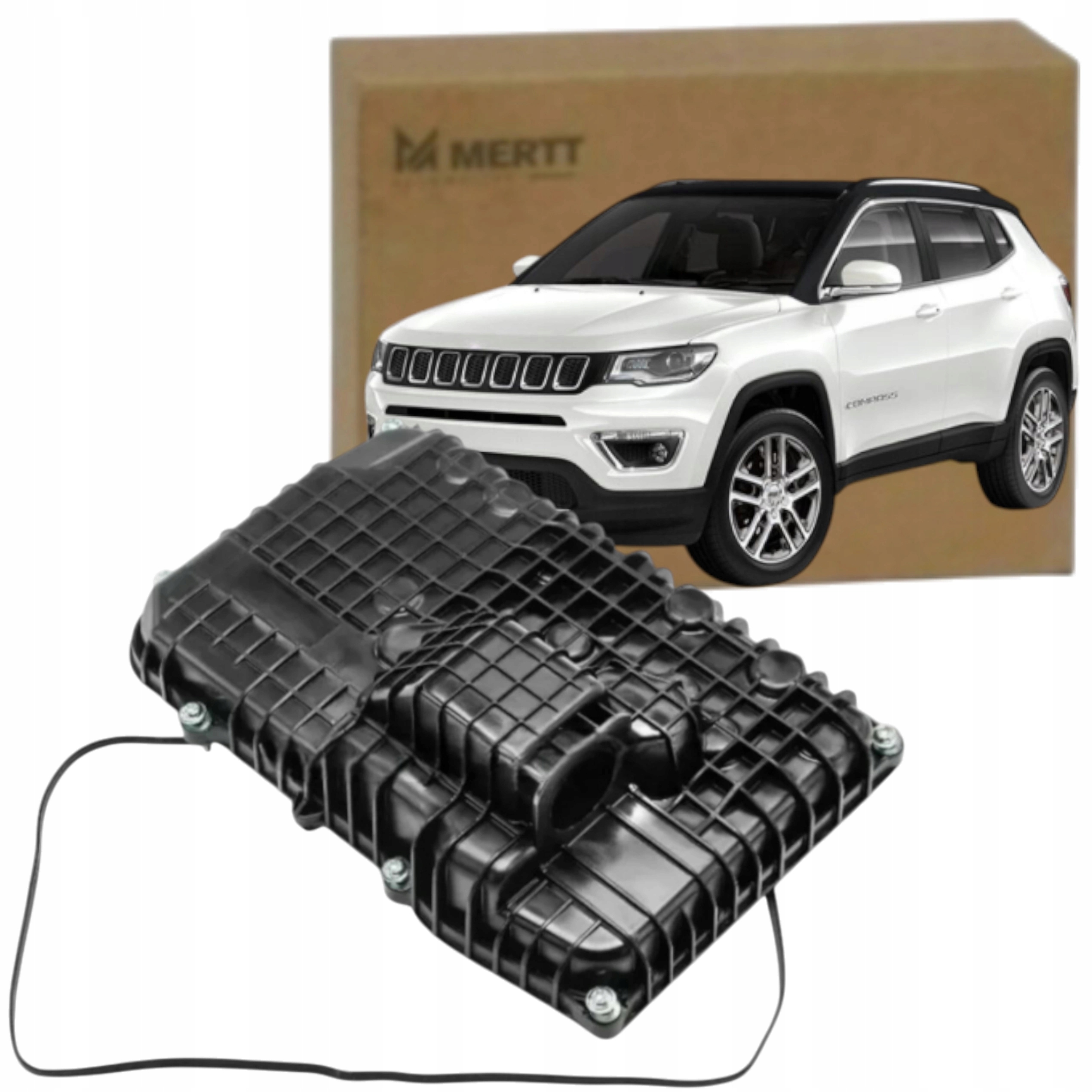 Jeep Compass II Mp 2017 Kryt Misky 04752951AA Komplet Šrouby