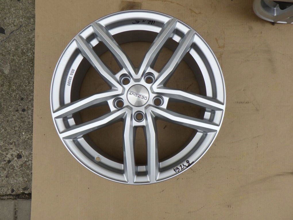 DEZENT 17 X 7J 5X112 ET 48 TTRY8SA48 NOVÁ DISK HLINÍKOVÝ