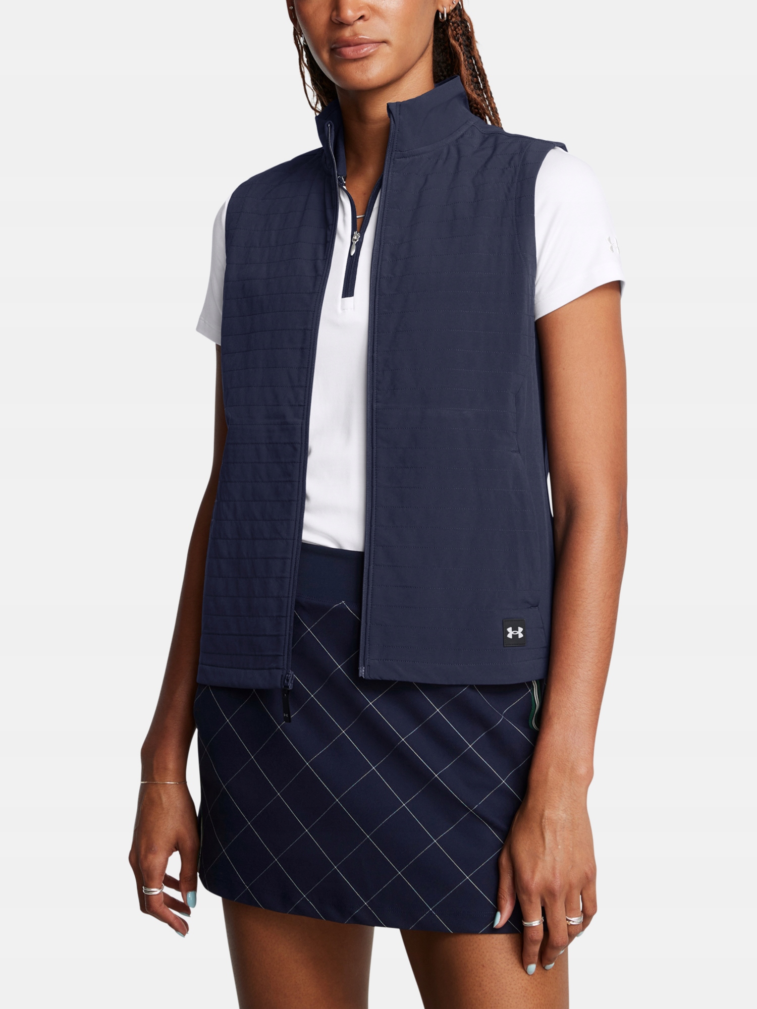 Dámská vesta Under Armour Ua Drive Pro Strm Lt Ins Vt-blu