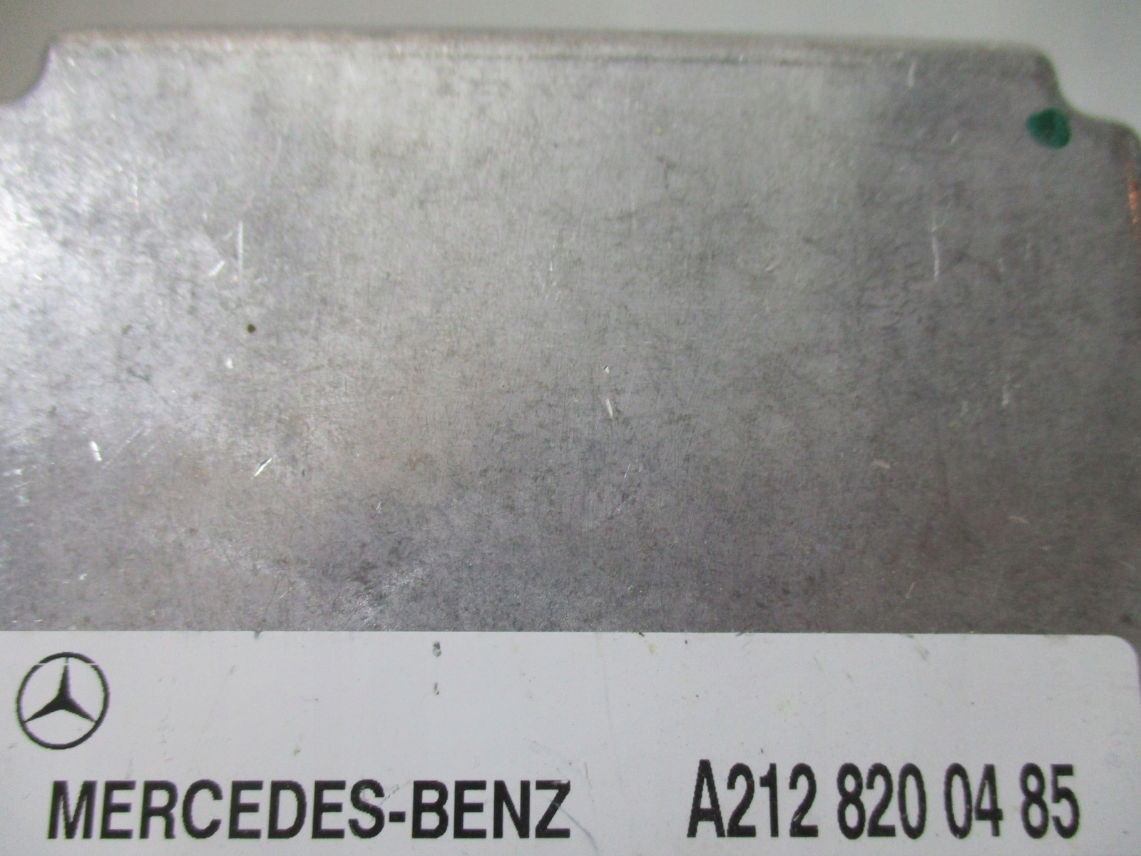 Moduł sensor airbag Mercedes W212 A2128200485 Producent Mercedes-Benz OE