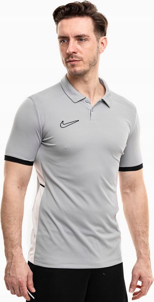 Pánské Polo tričko Nike šedé FZ9759 012 vel. S