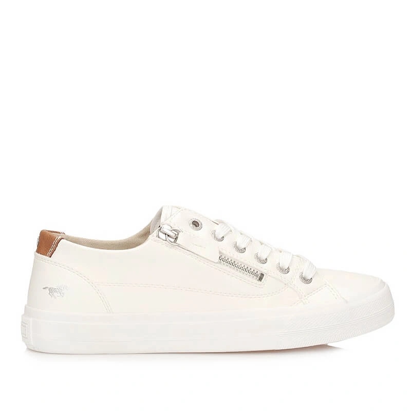 Dámské tenisky Mustang 26M0222013 bílé, bílé tenisky