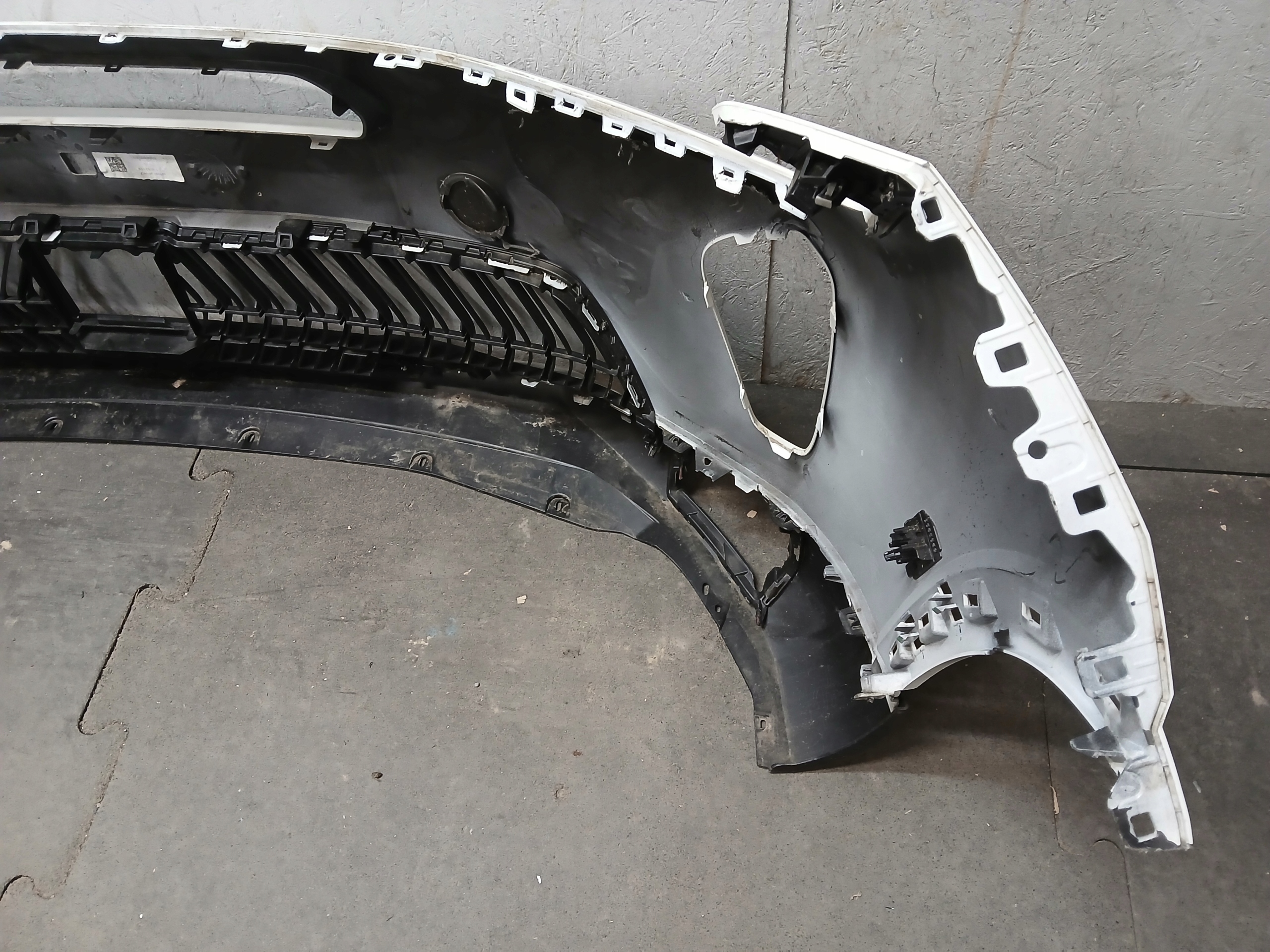 bumper front CITROEN C5 AIRCROSS LIFT 21