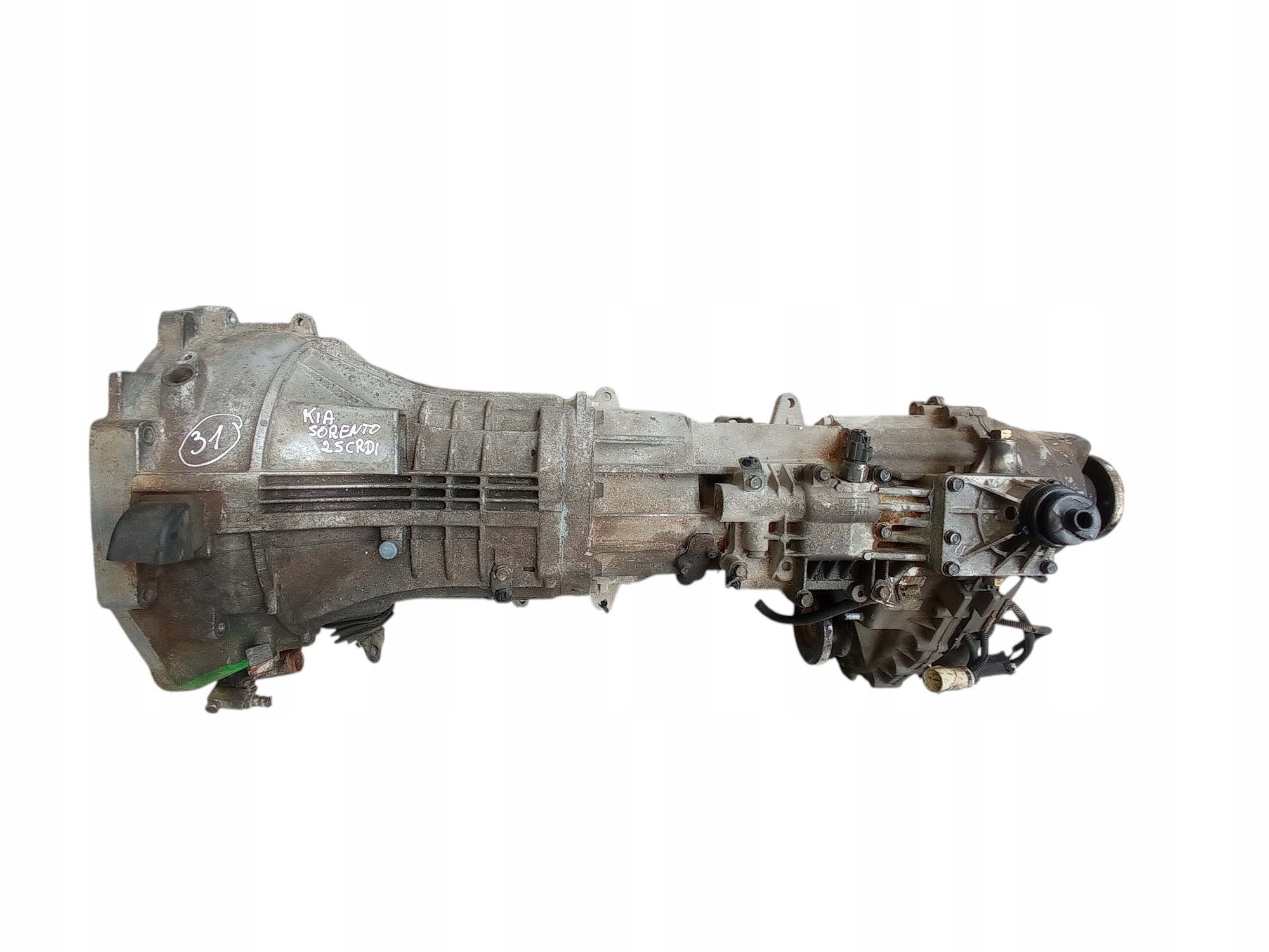 SKRZYNIA KOMPLETNA Z REDUKTOREM KIA SORENTO I 2.5 CRDI