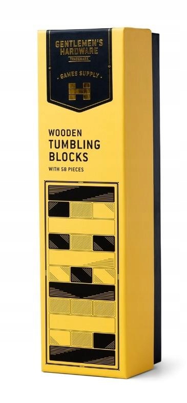 GRA YENGA WOODEN TUMBLING BLOCKS
