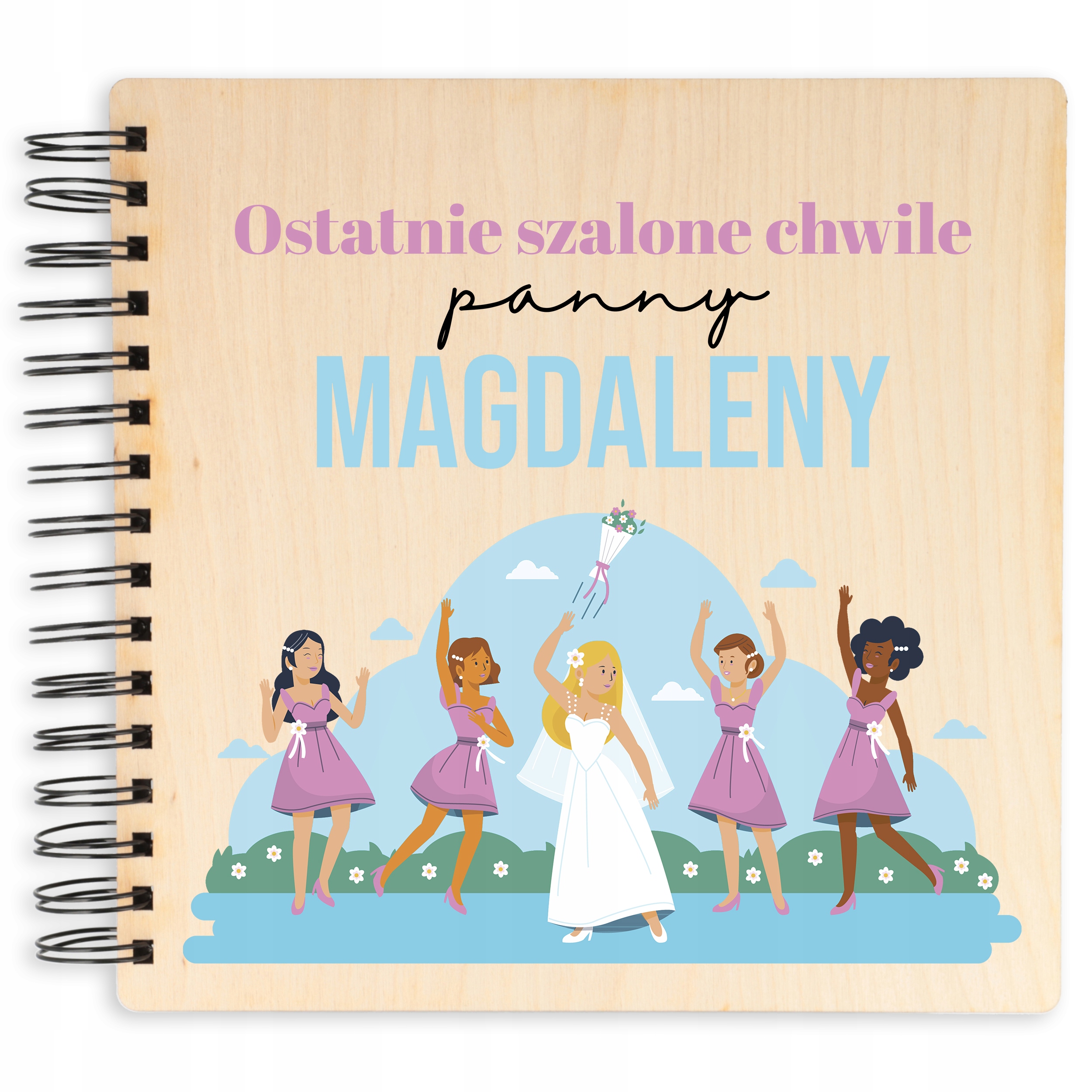 

Album Personalizowany Drewnianą Wieczór Panieński