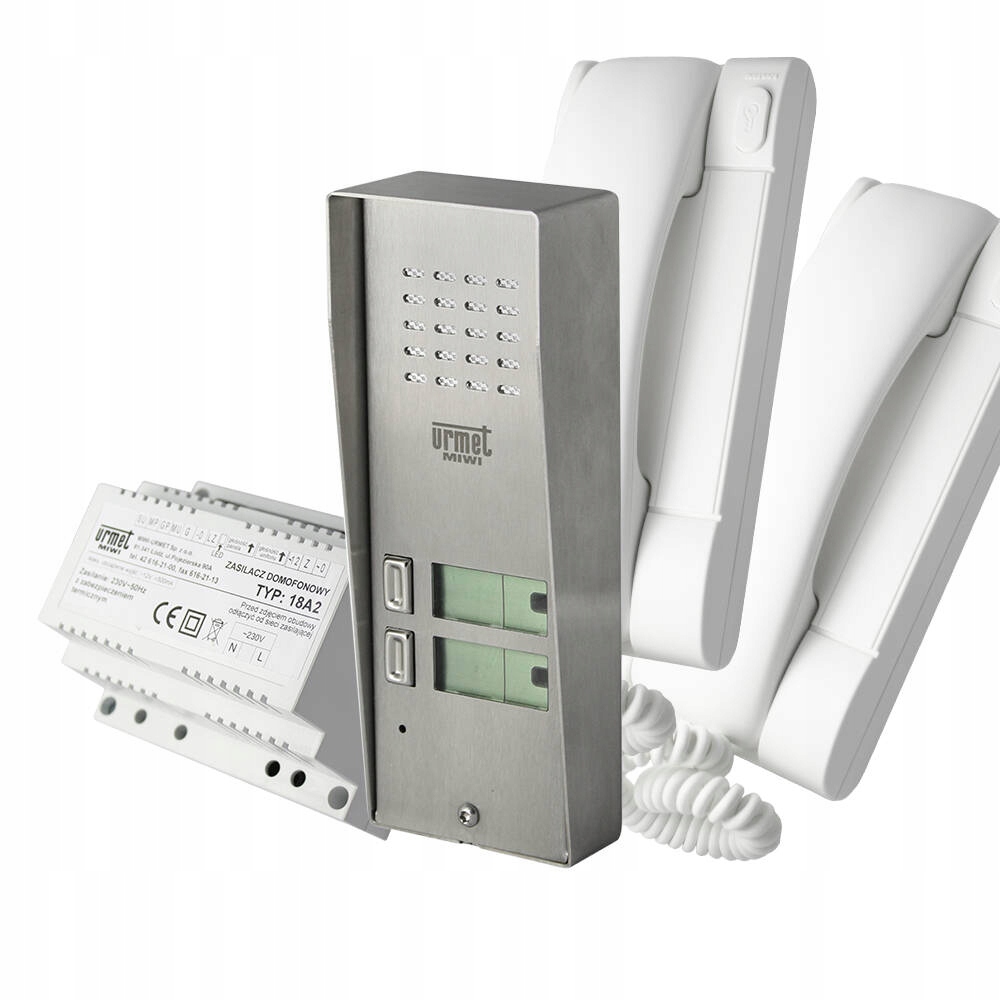 Domofonový Set Domofon Miwi Urmet 5025/322