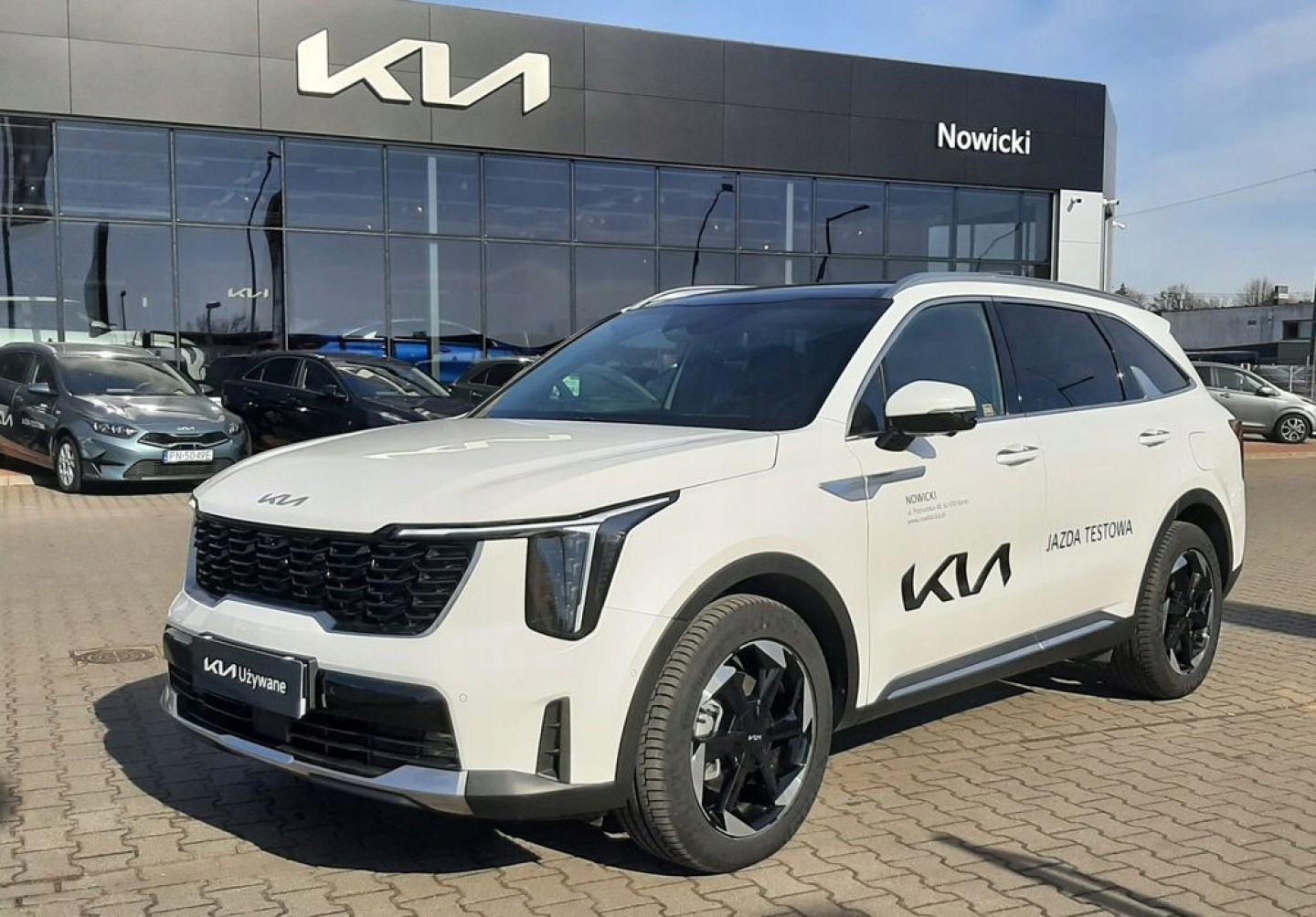 Kia Sorento Prestige Line Salon Polska 1.6 Hybryda 215KM
