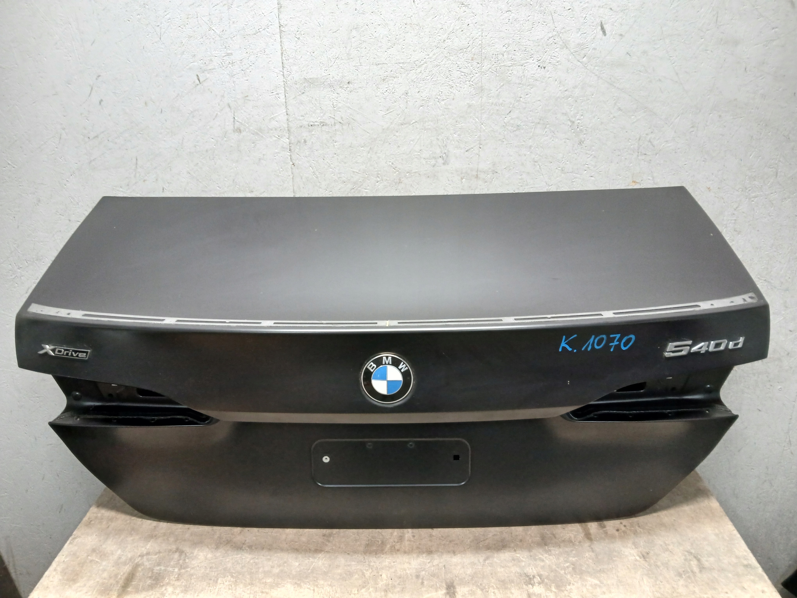 heckklappe kofferraumdeckel BMW 5 V G60