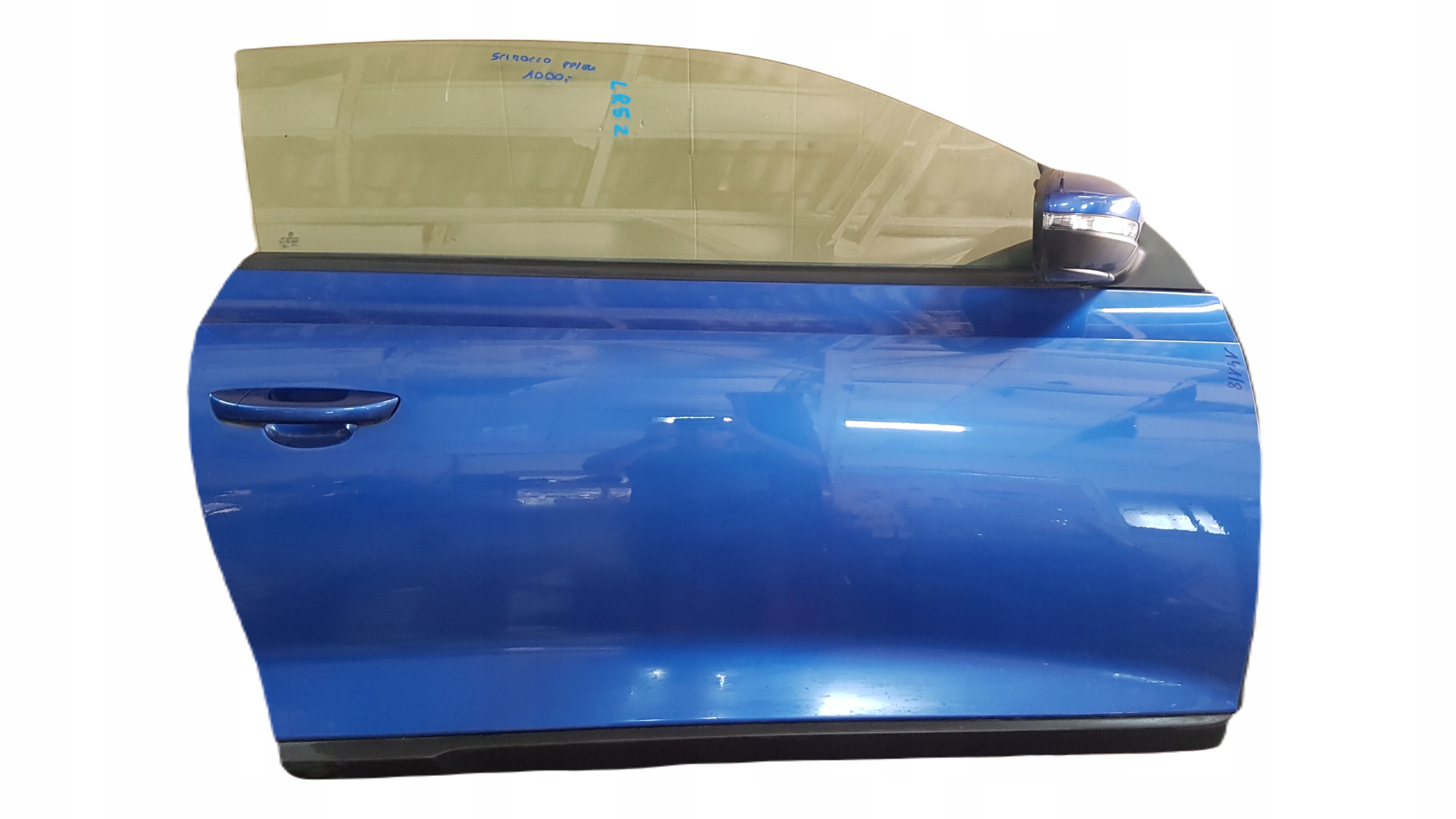 VW Scirocco PODNOŚNIK SZYBY DRZWI PRAWY PRZÓD EU