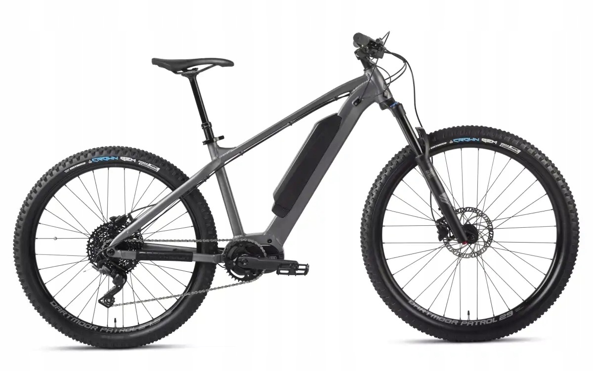 Rower elektryczny Dartmoor E-Sparrow Mullet Mtb Graphite M (160-175cm)