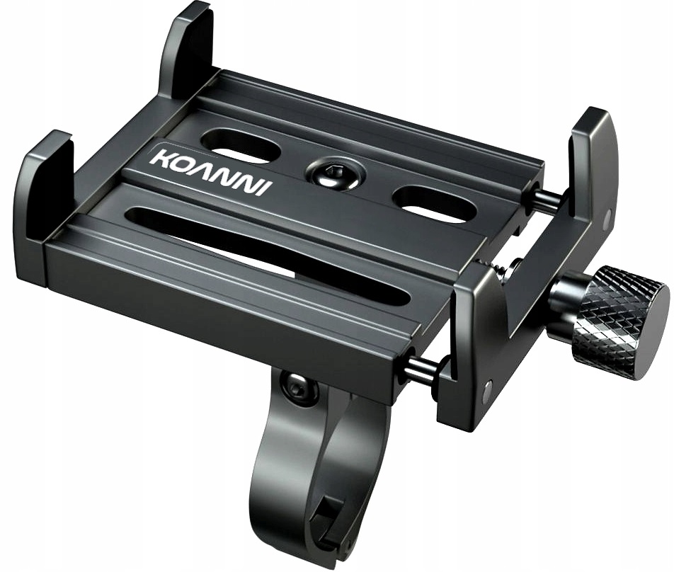 Uchwyt Telefonu Rowerowy Motocyklowy Mocny Metal