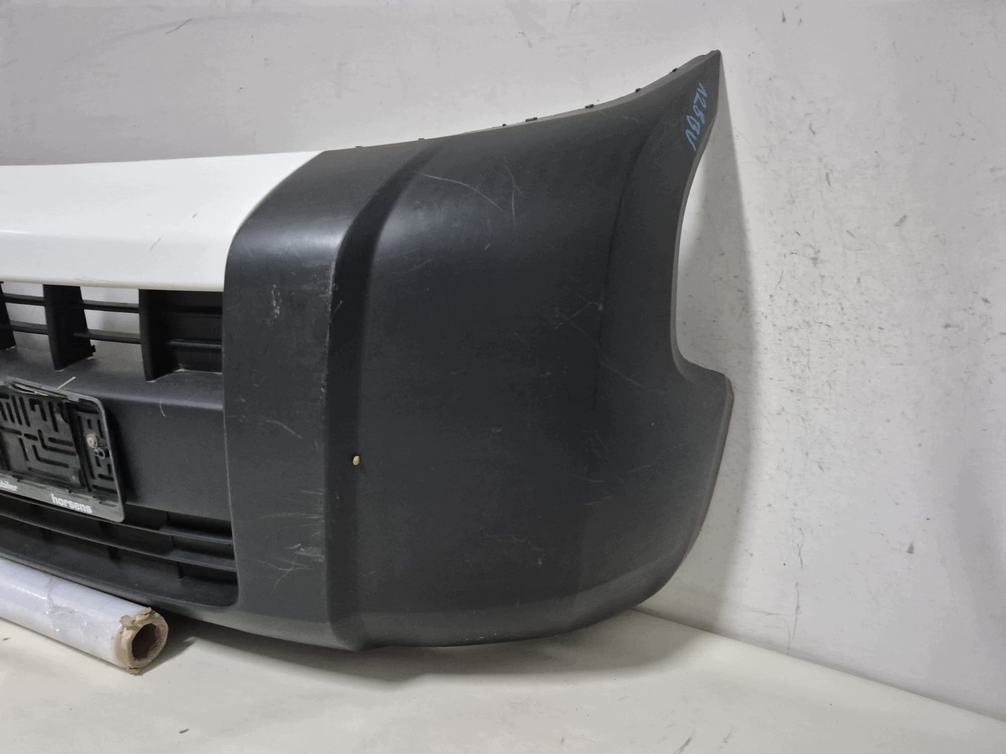 FIAT FIORINO NEMO BIPPER 07- bumper front front 1308786070