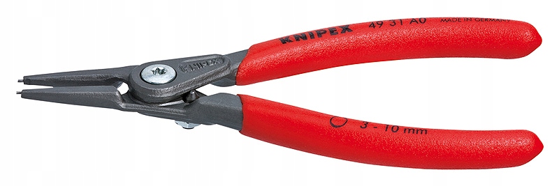 Kleště na vnější pružinové pojistné kroužky 140 mm Knipex